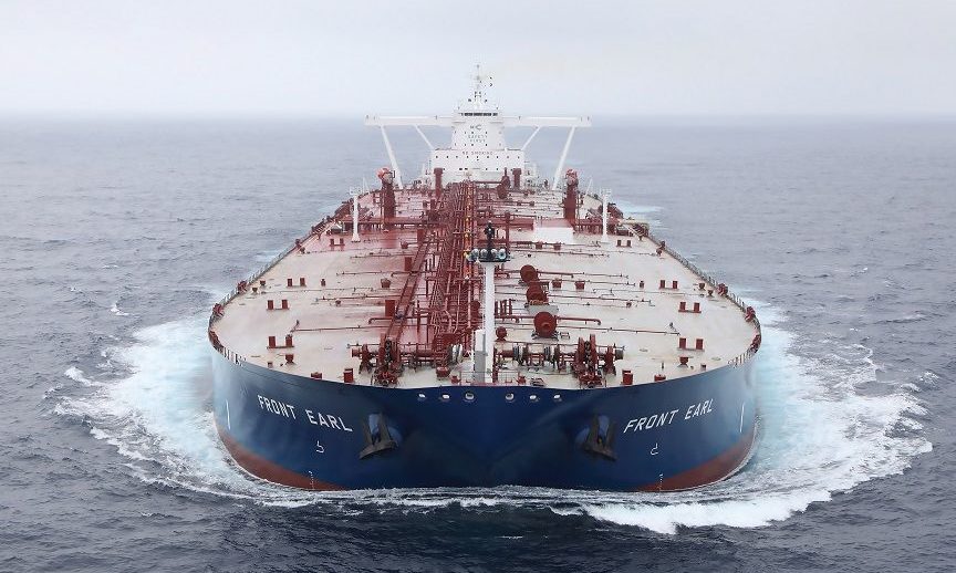 Frontline зафиксировала четыре супертанкера VLCC в долгосрочных чартерах по ставкам до $120 000 в сутки