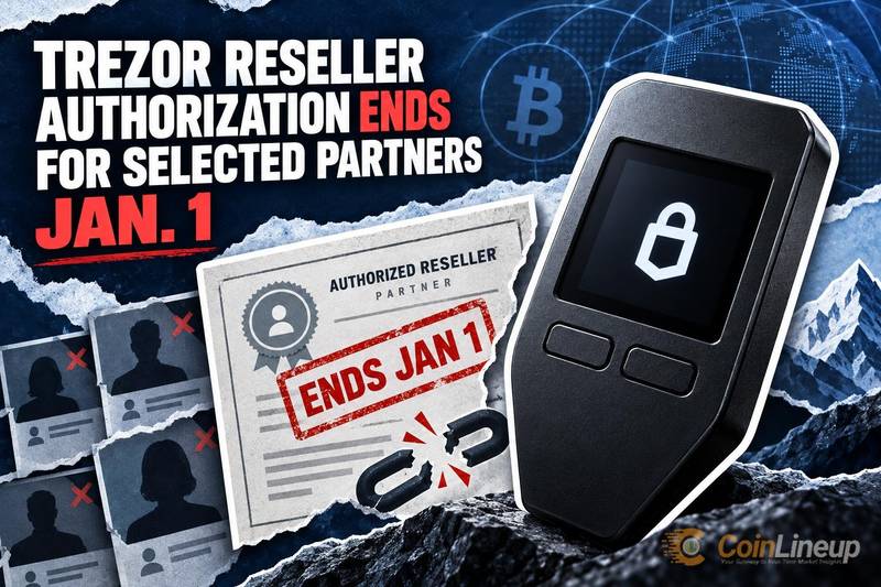 Trezor лишит избранных реселлеров авторизованного статуса с 1 января 2027 года