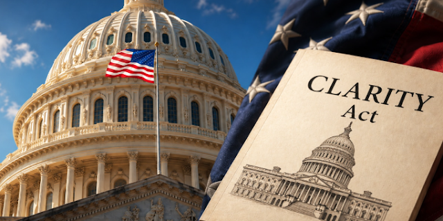 Senate Democrats Slam GOP's CLARITY Act Ethics Proposal as Crypto Regulation Debate Intensifies