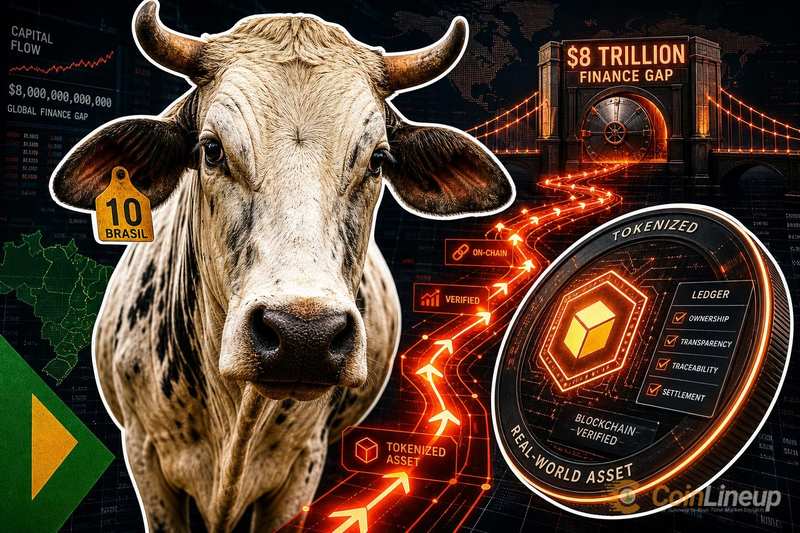 Il progetto pilota brasiliano sul bestiame tokenizzato evidenzia un caso d’uso RWA per l’accesso ai finanziamenti