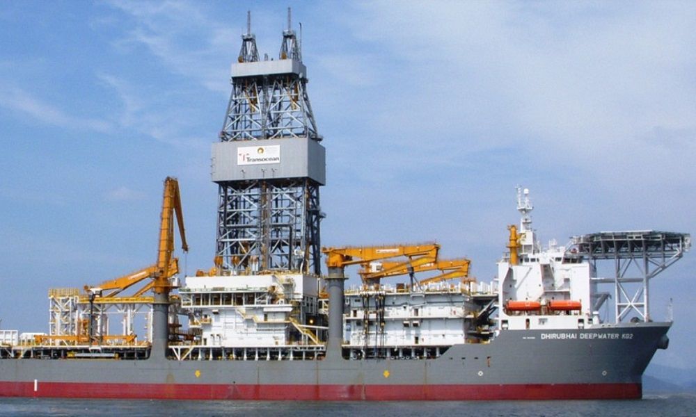 Transocean gaat circa 300 miljoen dollar verdienen aan nieuw boorschipcontract met ONGC