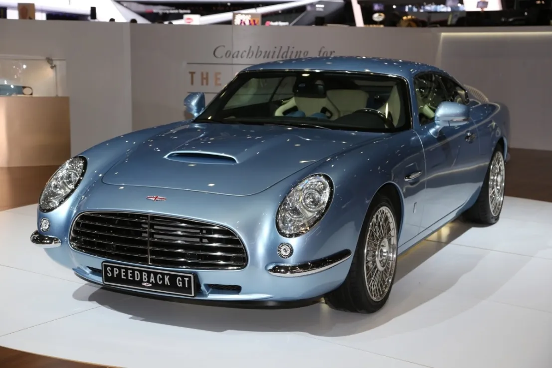 アンソニー・ハミルトンのクラシックカーコレクションがシルバーストーンオークションで約290万ポンドで落札