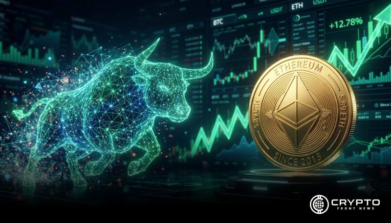Ethereum превысил $2,630 на фоне роста активности китов и рекордного числа держателей — 207,17 млн