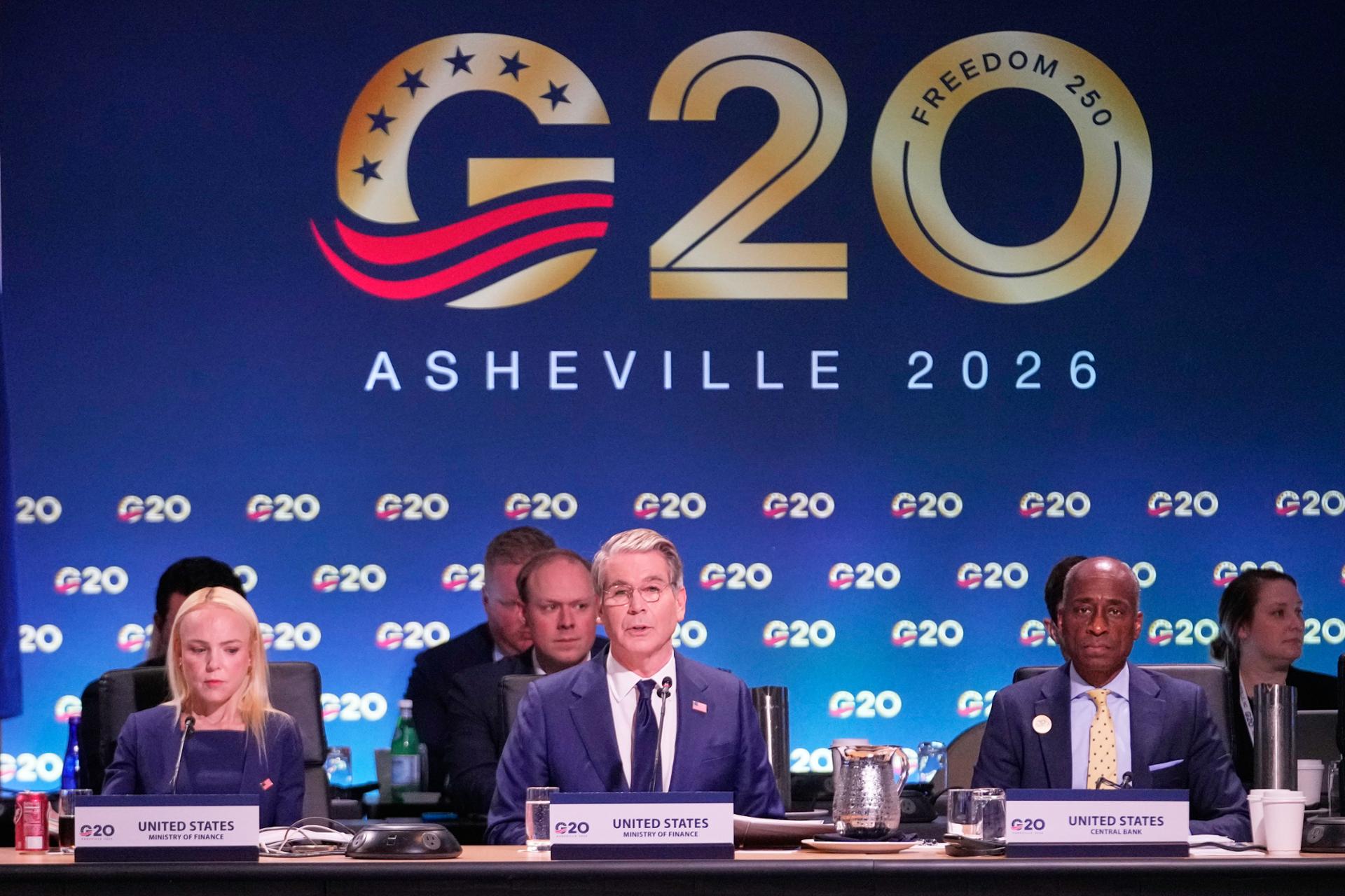 EE.UU. presiona al G20 para reducir los desequilibrios comerciales, con China en el foco
