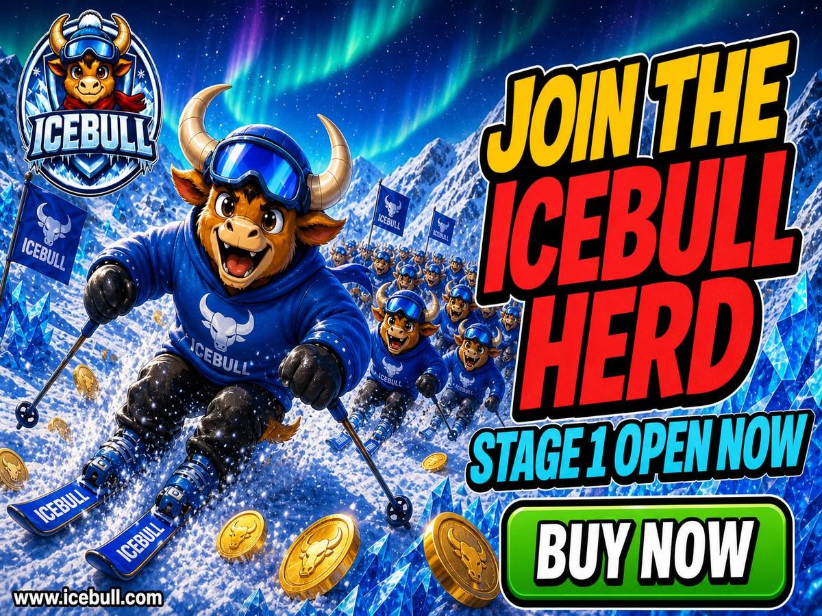 Топ-10 крипто-выборов для следующего движения рынка: IceBull открывает пресейл этапа 1