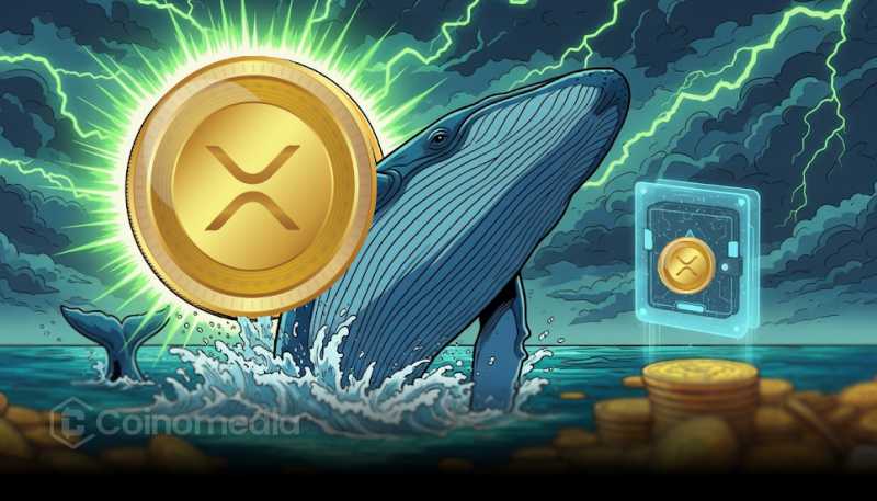 Киты XRP теперь контролируют 68,5% предложения — максимальная доля с ноября 2022 года