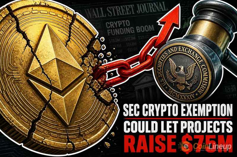 SEC Proposal Could Let Crypto Projects Raise Up to $75 Million Without Full Registration