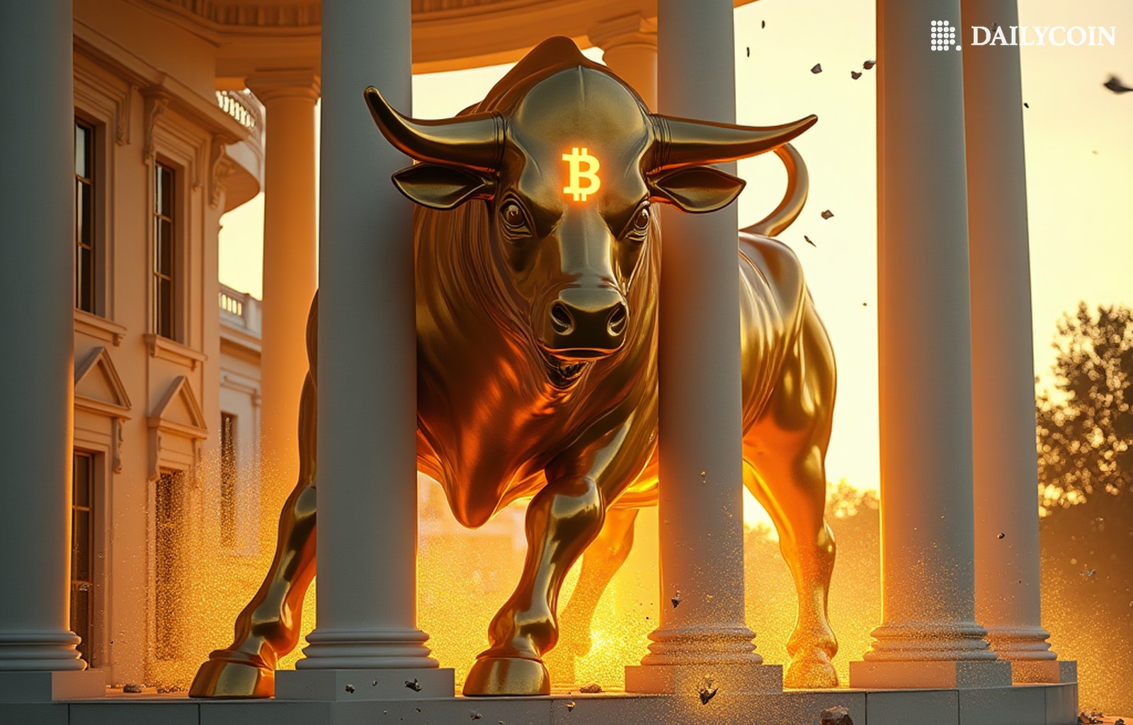 Trump's cryptovergadering in het Witte Huis ontketent koerssprong van 215 miljard dollar in altcoins