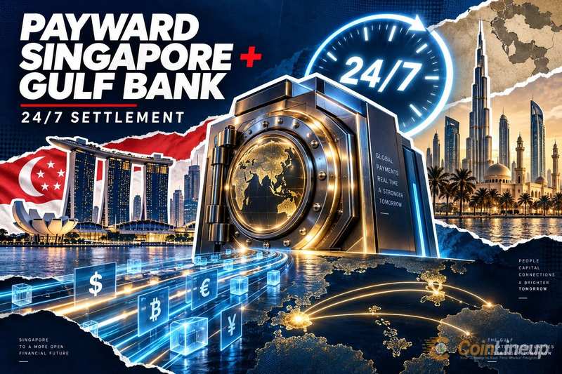 Payward i Singapore Gulf Bank uruchamiają rozliczenia 24/7 dla klientów instytucjonalnych