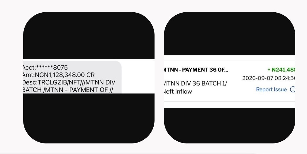 MTN Nigeria zahlt Zwischendividende in Höhe von 545,89 Mrd. ₦ an über 203.000 Aktionäre für das erste Halbjahr 2026