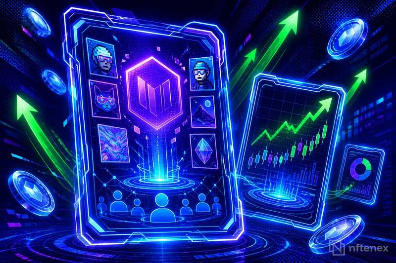 NFT 交易呈現選擇性輪動,The Sandbox 上線試玩活動吸引關注