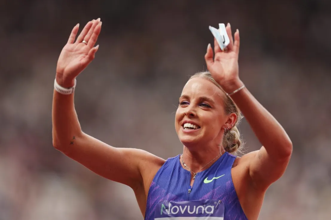 La BBC trasmetterà Athlos, la serie di atletica tutta al femminile sostenuta da Ohanian, a Londra