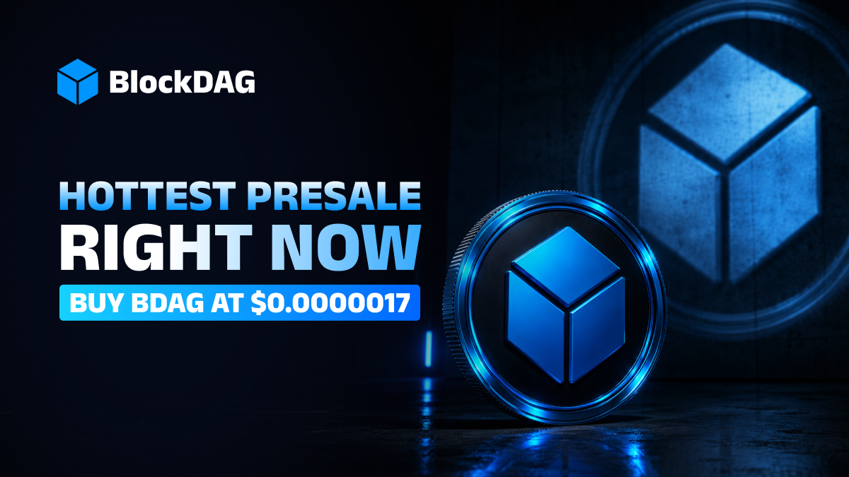 Il raffle da 3 milioni di dollari di BlockDAG e l’ingaggio di un ex dirigente di Cardano attirano l’attenzione mentre HYPE testa 58,40 dollari e Zcash sfida i 60 dollari
