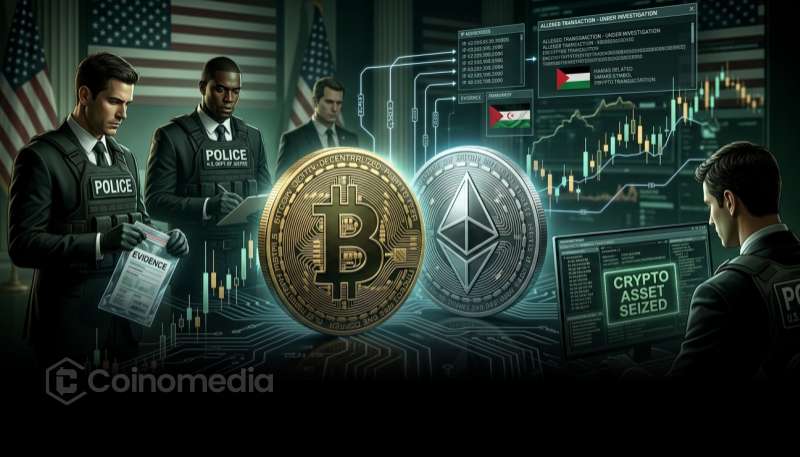 El DOJ de EE. UU. incauta $560,000 en criptomonedas vinculadas a Hamas