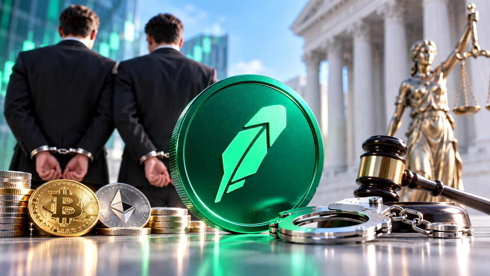 Due ingegneri di Robinhood incriminati per frode per trading su listing crypto su Hyperliquid