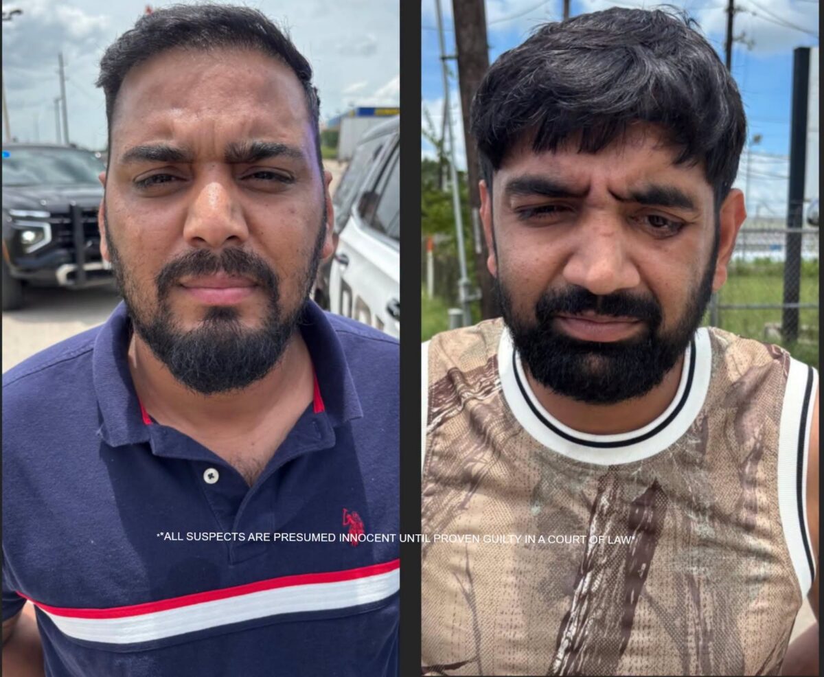 La polizia del Texas recupera un carico di metallo prezioso da $272.000; 2 persone rischiano accuse per furto di carico
