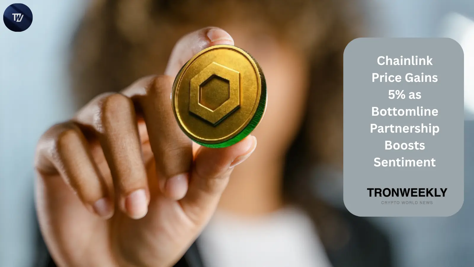 Chainlink stijgt 5% dankzij Bottomline-partnerschap en $600 miljoen aan open interest