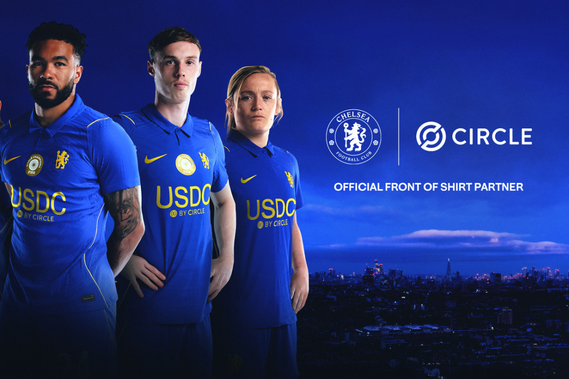 Chelsea verpflichtet Krypto-Firma Circle als Trikotsponsor mit Einjahresvertrag