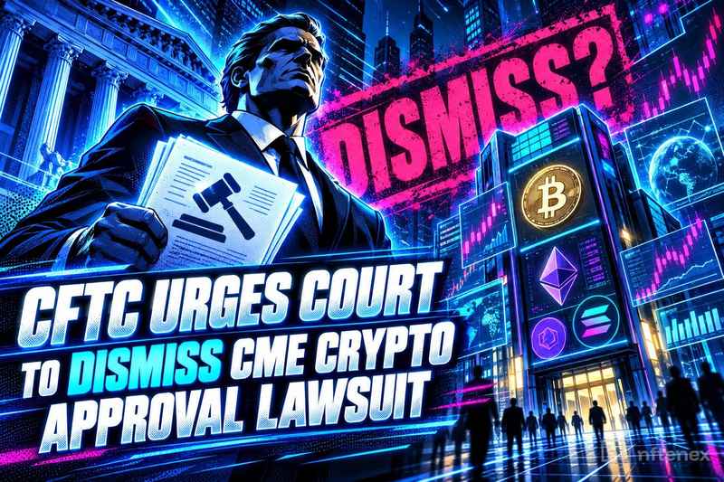 CFTC敦促联邦法院驳回CME集团针对加密审批的诉讼