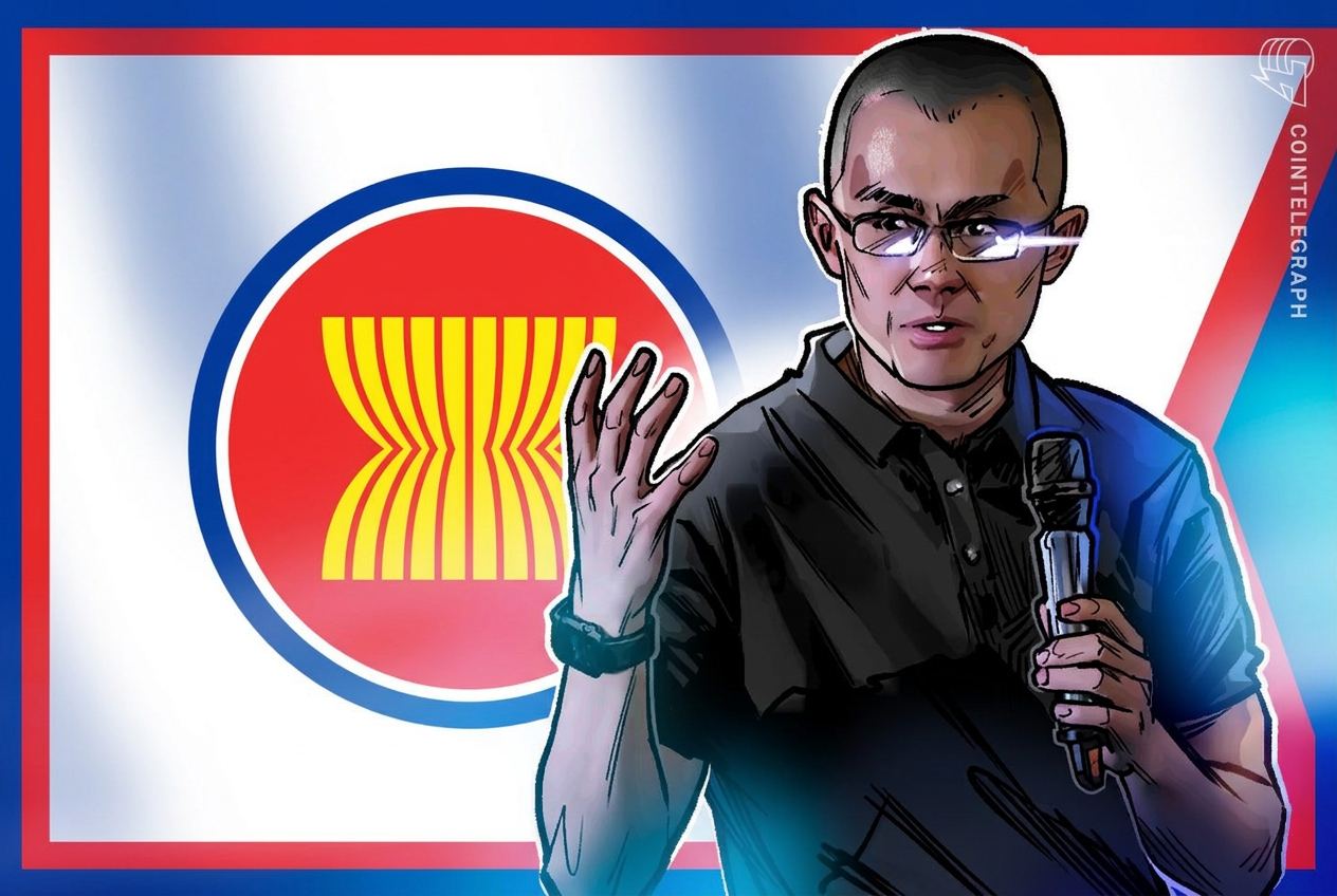 CZ поддержал паспортирование криптолицензий по всему ASEAN