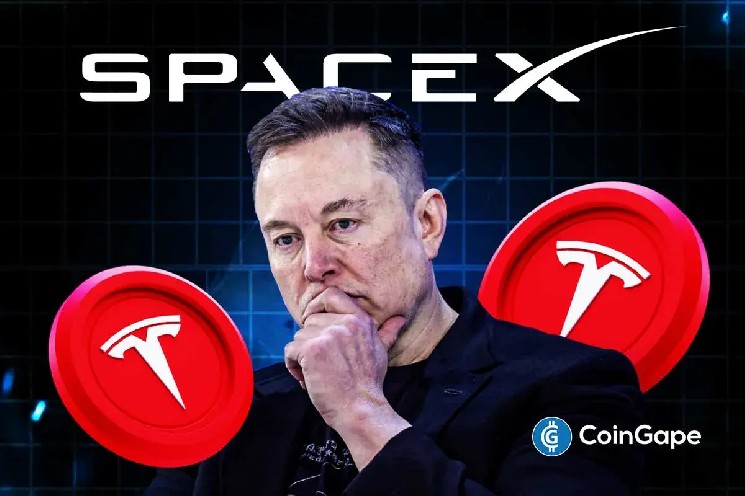 Акции SpaceX взлетели на 7,35% до максимума почти за три месяца на фоне растущих шансов на слияние с Tesla