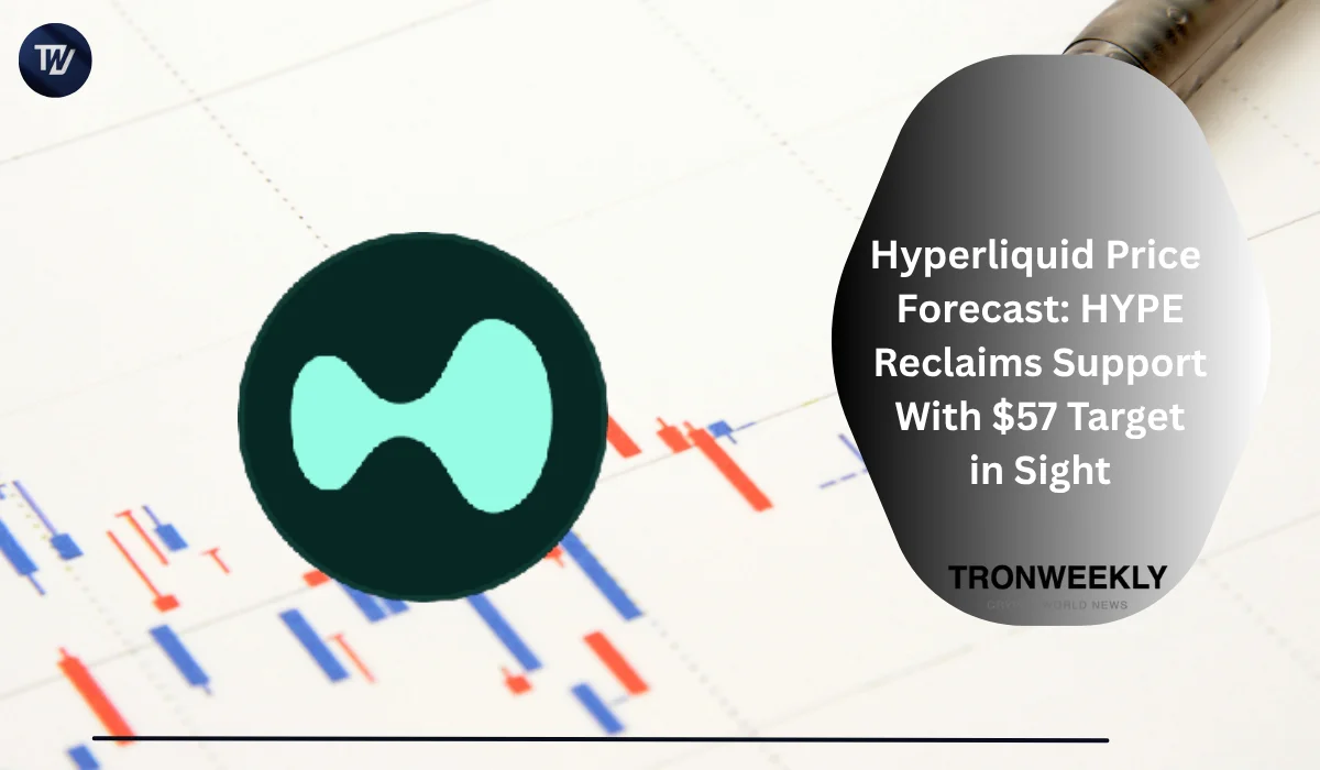 Hyperliquid的HYPE重新夺回支撑位，xStocks推出代币化股票和ETF