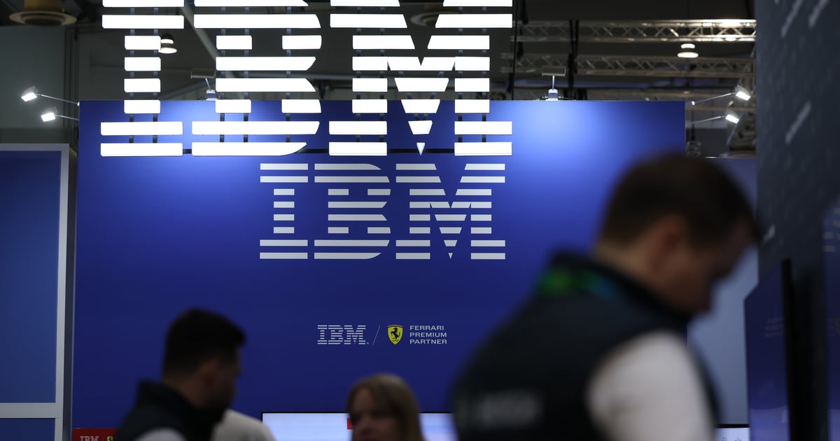 IBM podpisuje umowę o wartości 240 mln USD na klaster AI zasilany przez Nvidię
