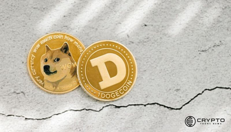 Dogecoin приближается к пробою $0.095, аналитик смотрит на цель $0.106