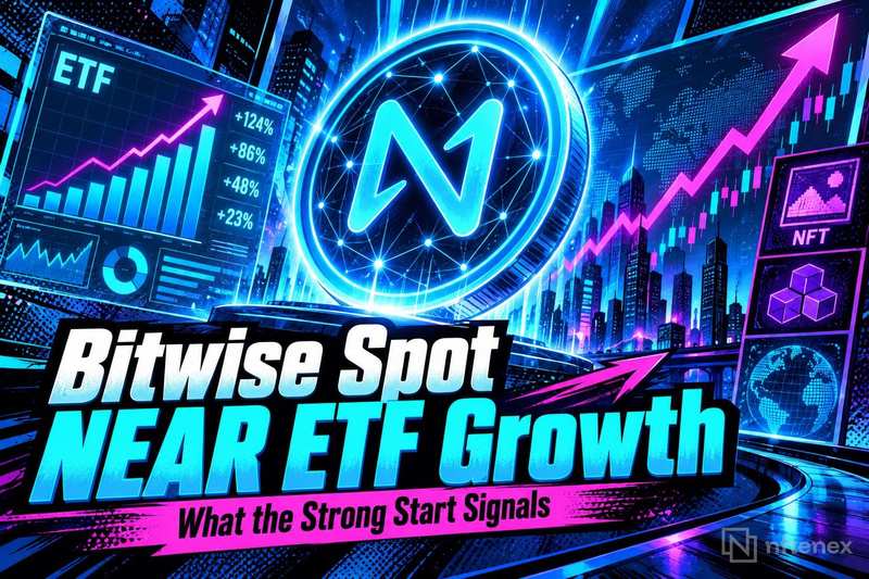 Bitwise Spot NEAR ETF: что сигнализирует сильный старт