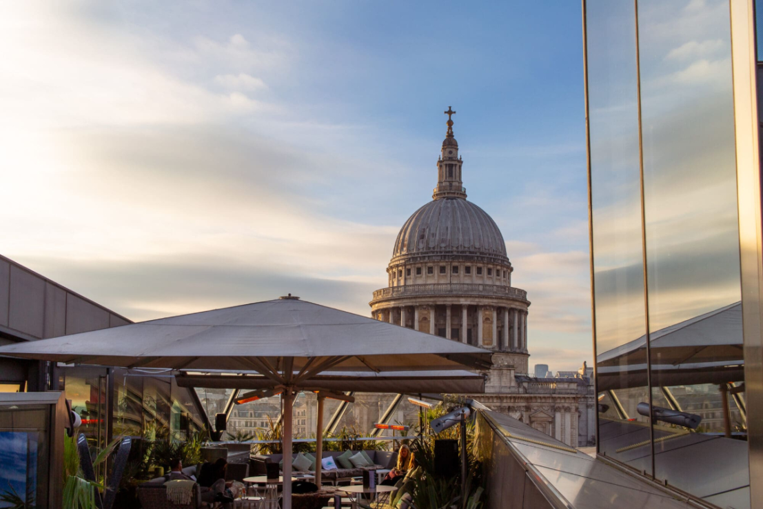 Londons beste Dachterrassen für eine weitere Hitzewelle