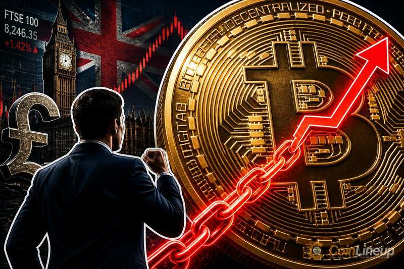 UK Crypto Investors Reported £1.38 Billion in 2024-25 Gains, Nearly Half From Just 240 People