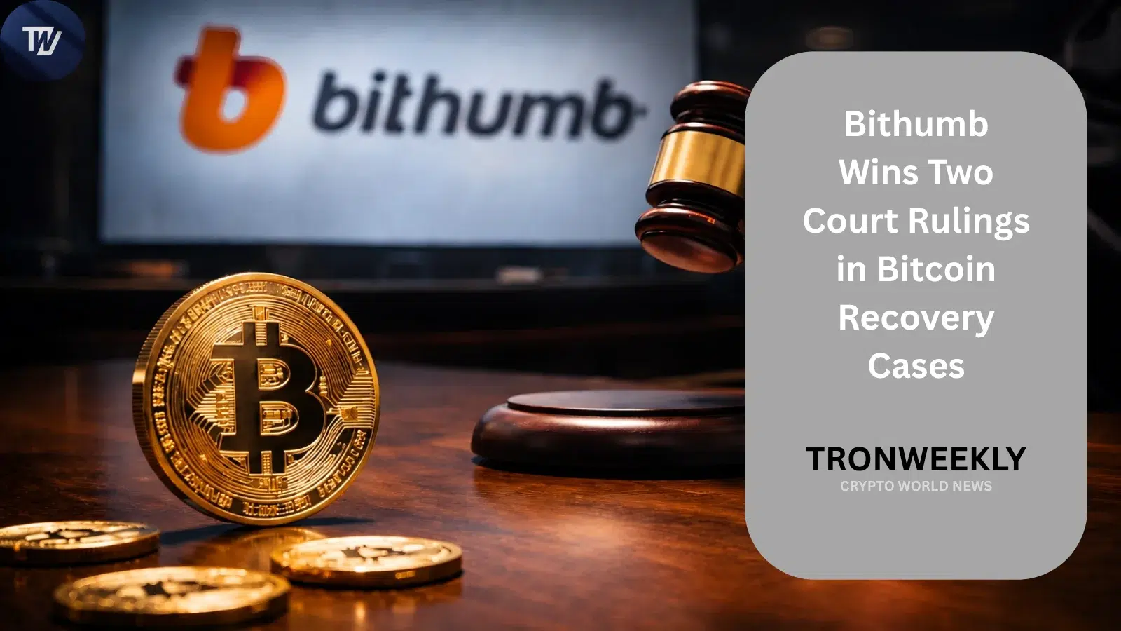 Bithumb gana fallos judiciales en dos demandas de recuperación de Bitcoin