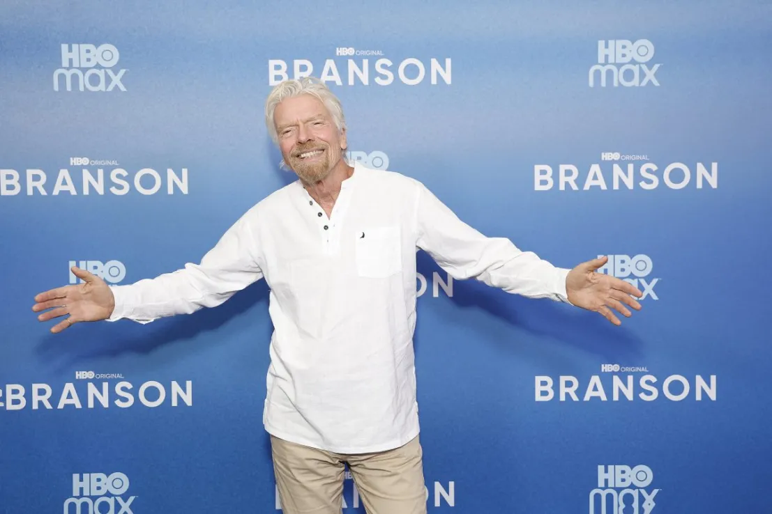 Richard Branson insta a Reino Unido a apoyar a los fundadores para crear la próxima Virgin