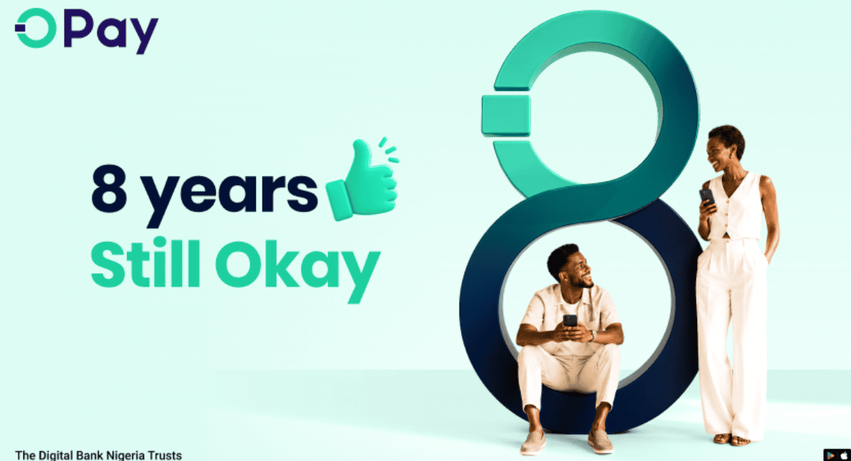 Восемь лет спустя: OPay продолжает обеспечивать работу нигерийского бизнеса