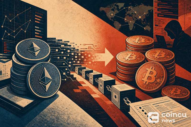 Хакеры AFX Trade конвертировали 12,467 ETH в Bitcoin, показывают ончейн-данные