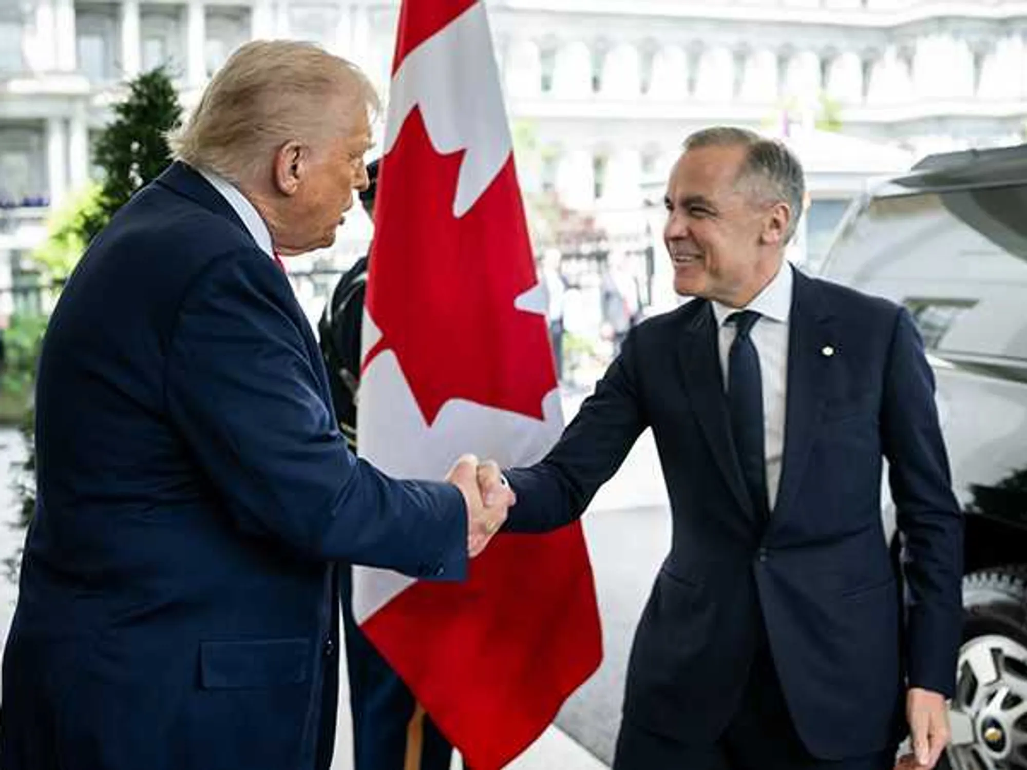 Informe: la guerra comercial de Trump le da a Canadá la excusa para ejecutar planes de larga data