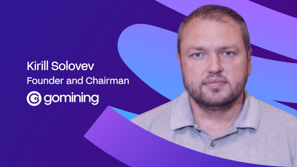 GoMining 的 Kirill Solovev：为什么比特币的未来取决于持有者开始花费