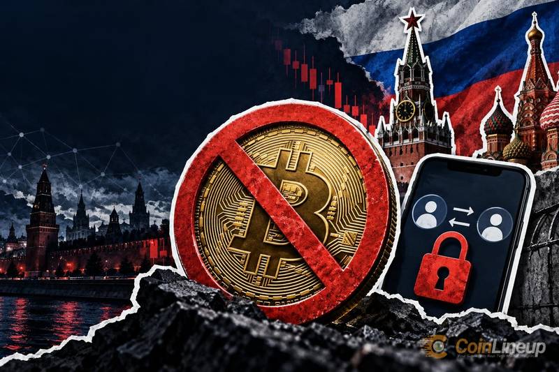 La Russia prevede di vietare il trading P2P diretto di criptovalute da luglio 2027