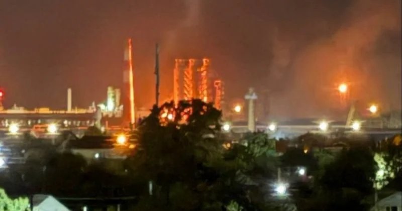 Ukraina potwierdza atak na rosyjską rafinerię Afipsky w Kraju Krasnodarskim