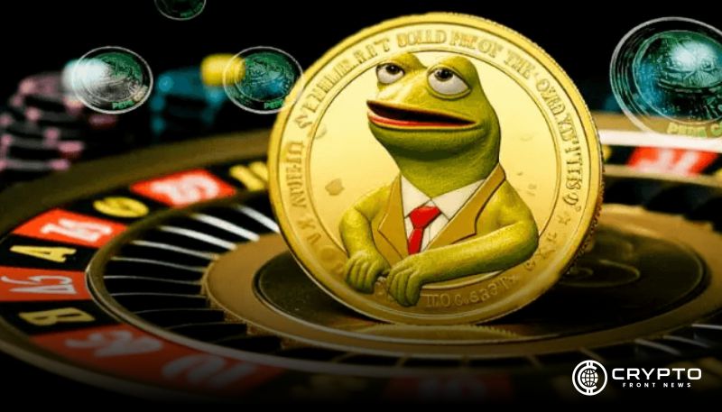 Цена PEPE выросла на 10%: трейдеры следят за сопротивлением $0.00000520