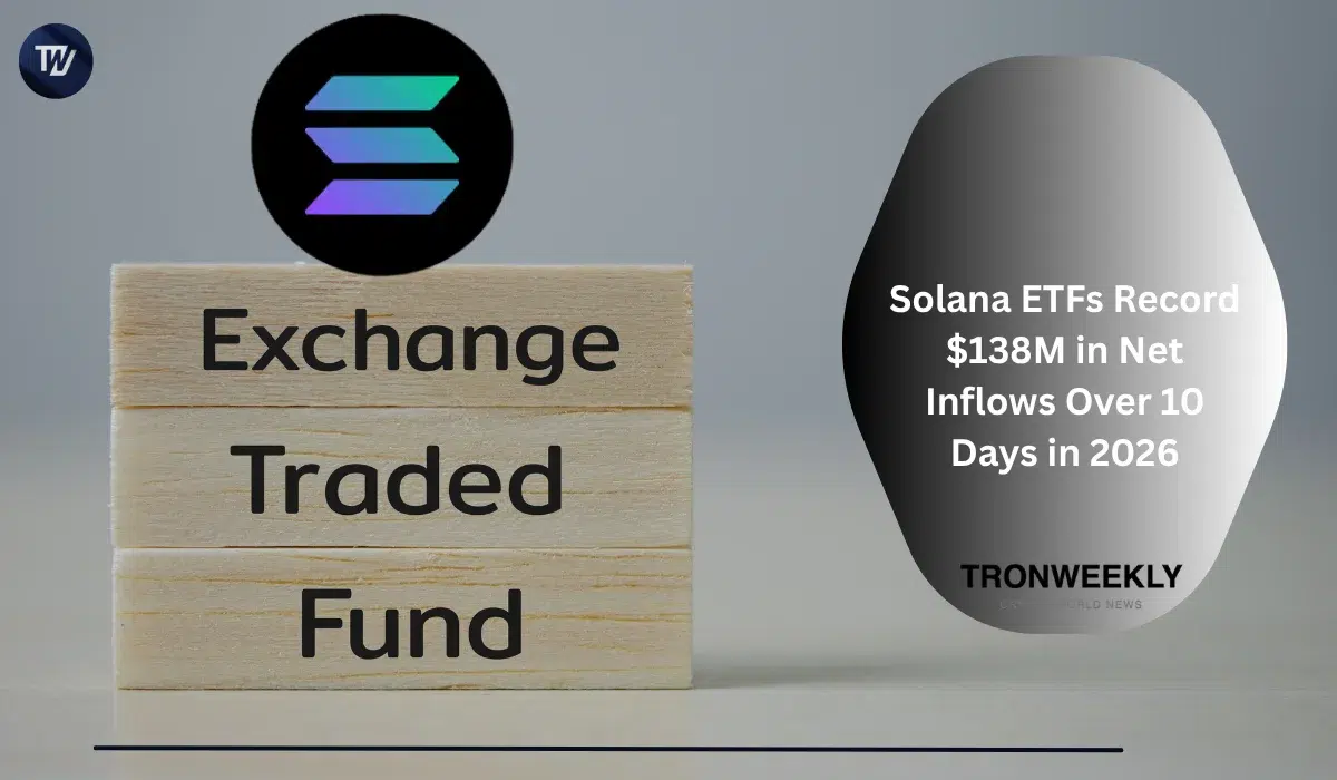 Спотовые ETF на Solana привлекли $138 млн чистого притока за 10 дней, по данным Glassnode