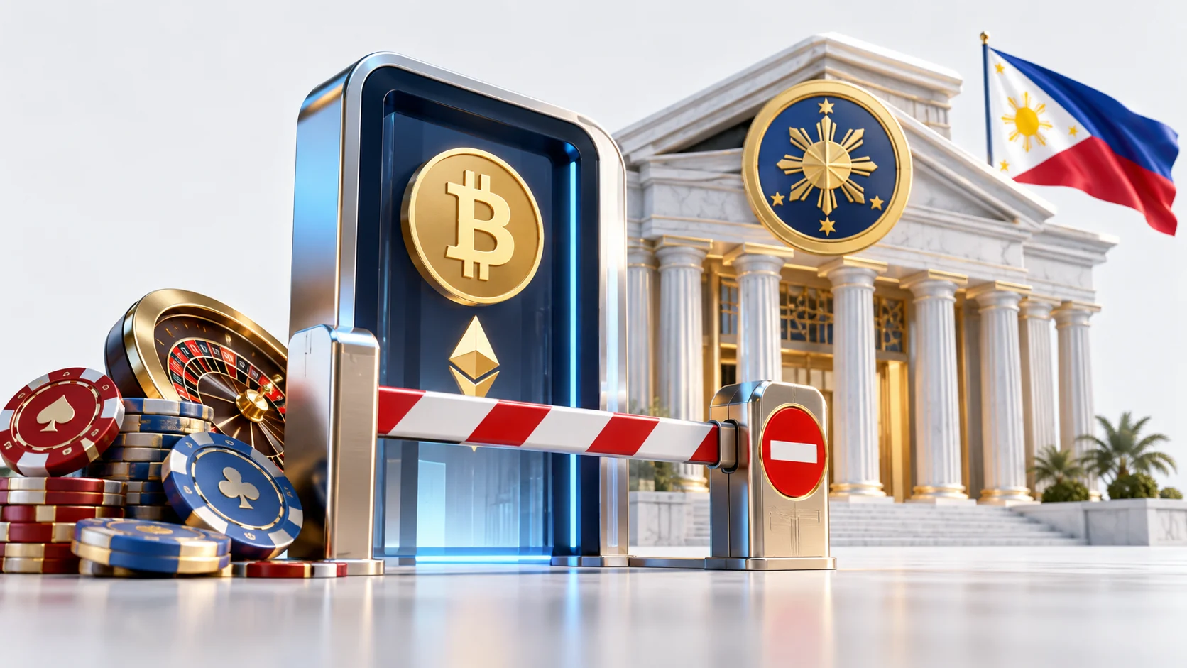 Zentralbank der Philippinen schränkt Banking-Zugang von Coins.ph wegen angeblicher Offshore-Glücksspielverbindungen ein