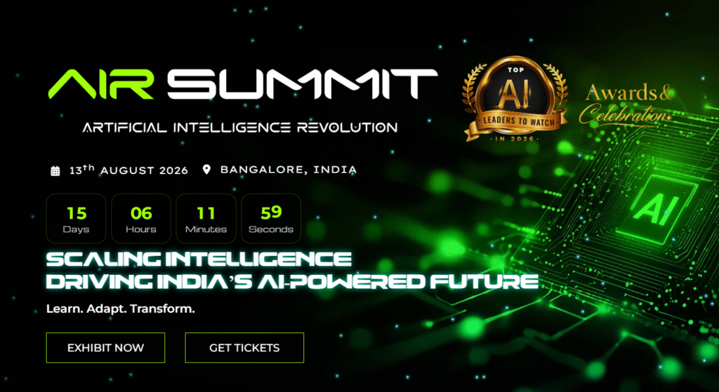 Саммит «AI Revolution Summit India 2026» соберёт более 300 лидеров в сфере ИИ в Бангалоре