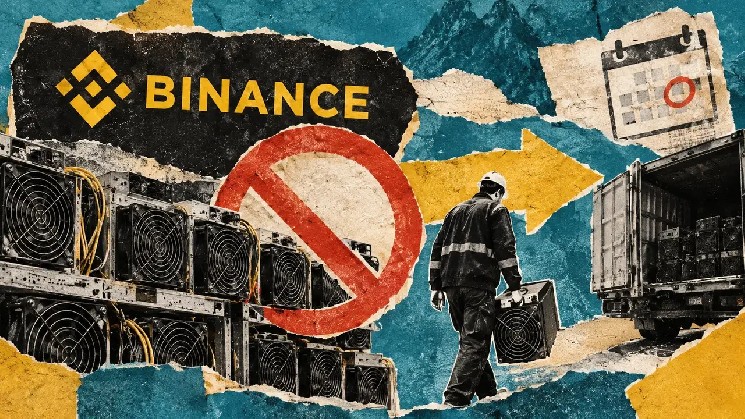 Binance Pool chiuderà il 10 novembre, con accesso ai record fino a due settimane dopo