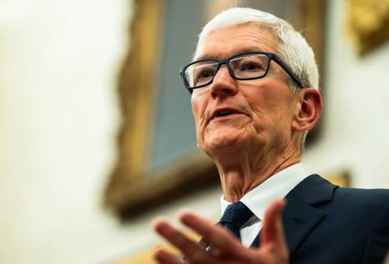 Выручка Apple почти вчетверо выросла при Тиме Куке, достигнув $416 billion