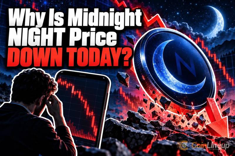 Midnight (NIGHT) recule de 3,29 % à 0,03952 $ en l'absence de catalyseur identifiable