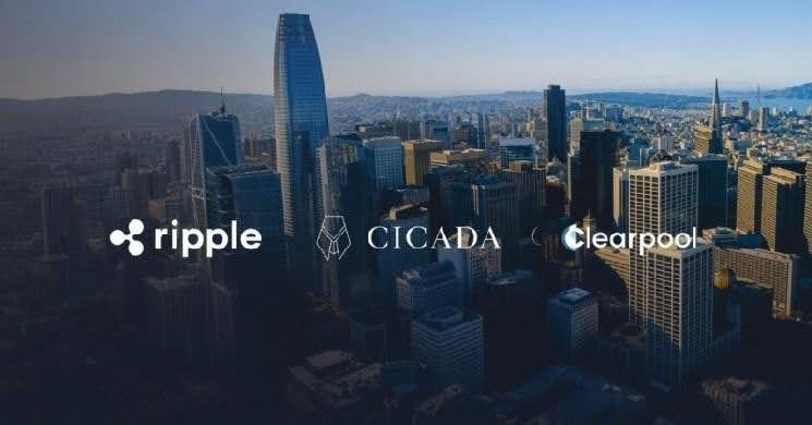 Ripple, Clearpool et Cicada déploient un programme de crédit institutionnel de 930 millions de dollars sur le XRP Ledger