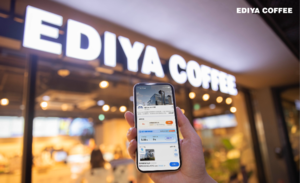 Ediya Coffee 推出 Alipay+ 優惠活動 為外國顧客提供折扣