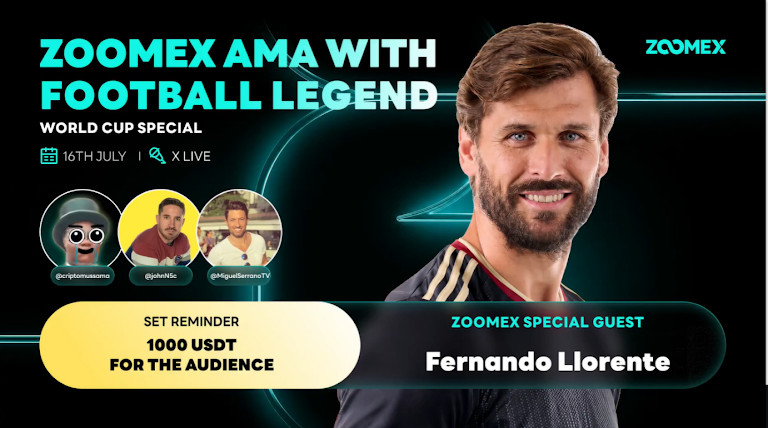 Fernando Llorente tippt auf 2:1-Sieg Spaniens im WM-Finale: Rückblick auf Zoomex X Space