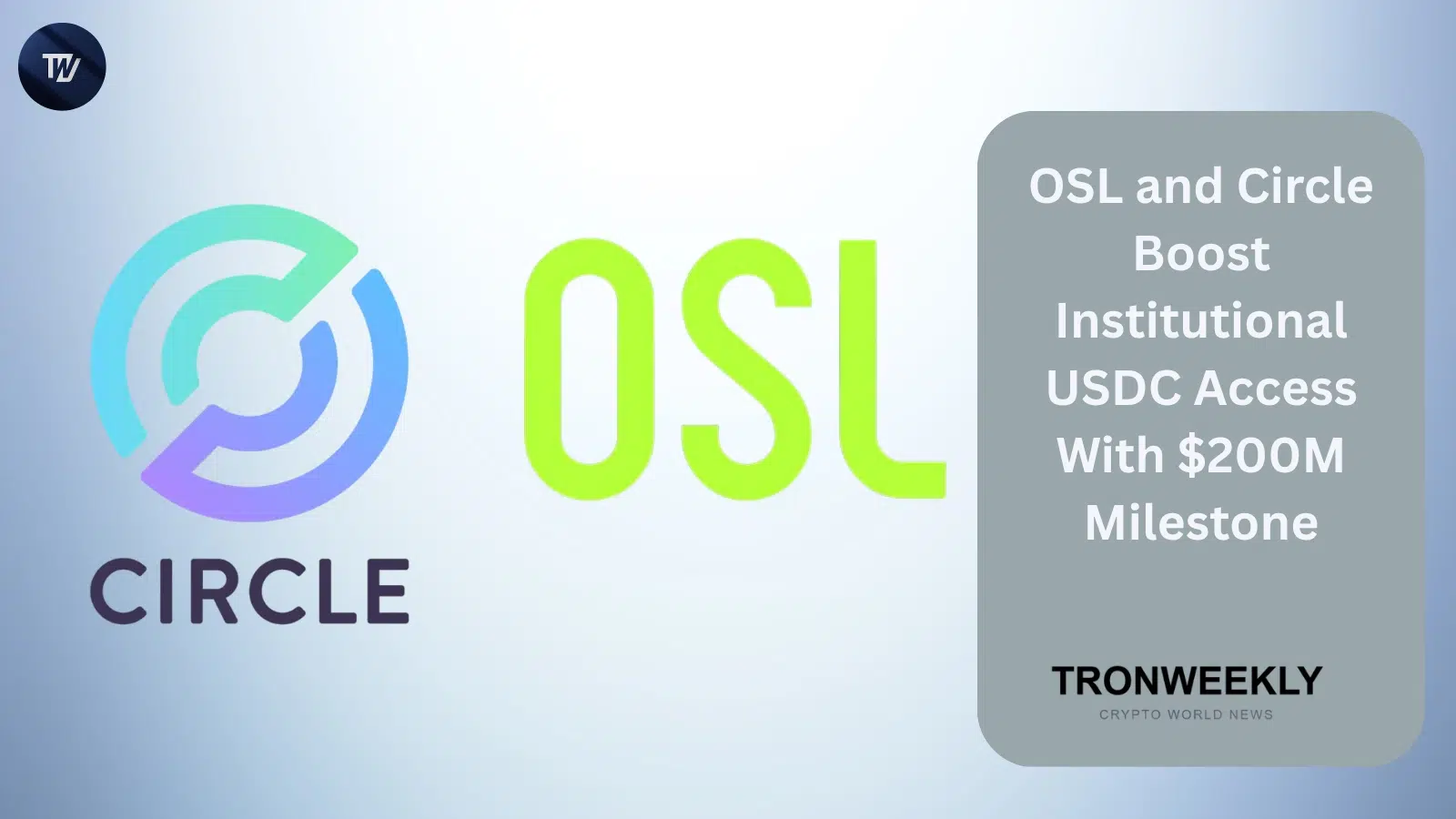 OSL 的 USDC 存款突破 2 億美元,StableHub 擴大亞太區受監管穩定幣服務